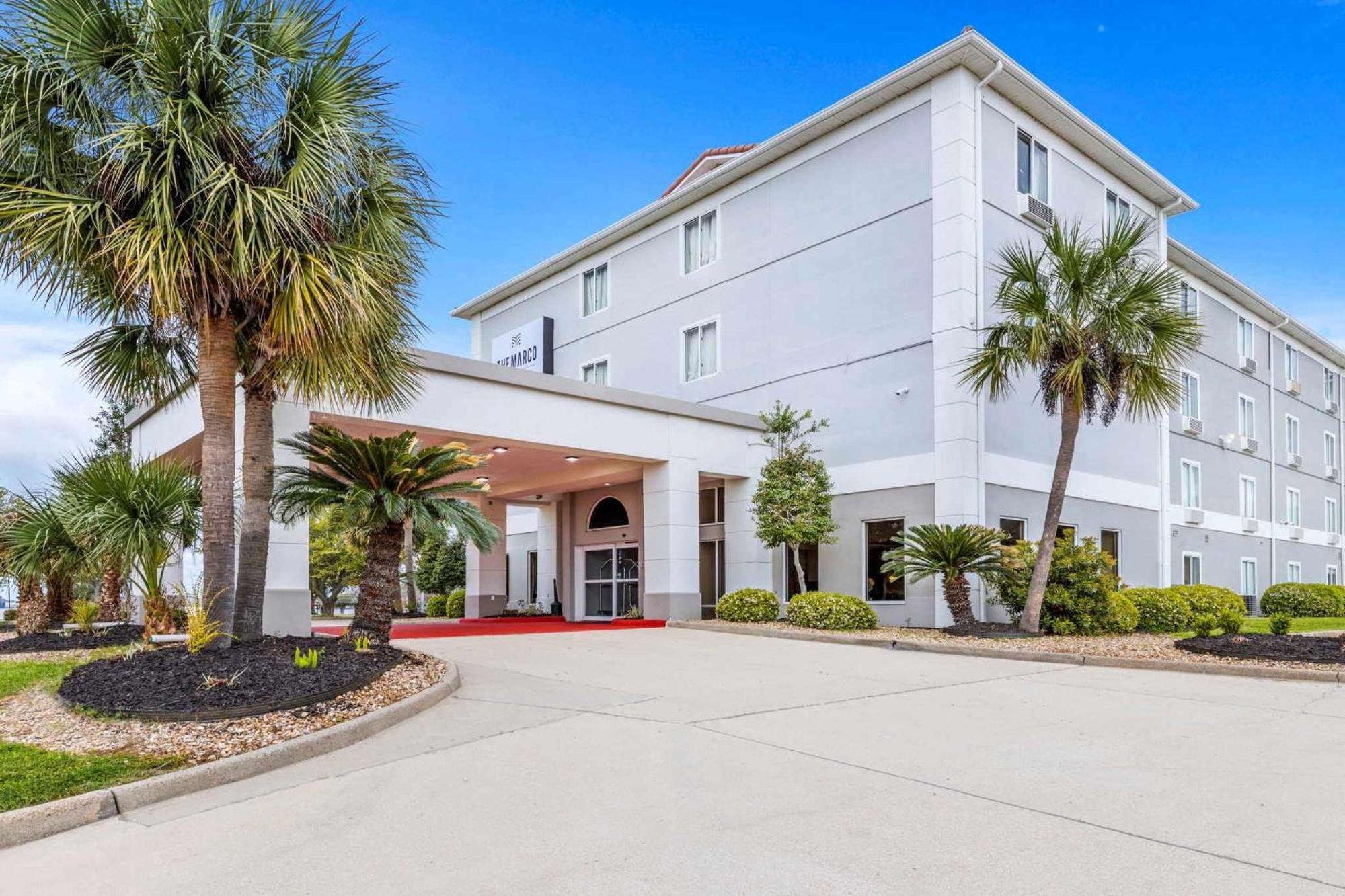The Marco Hotel Lake Charles Ngoại thất bức ảnh