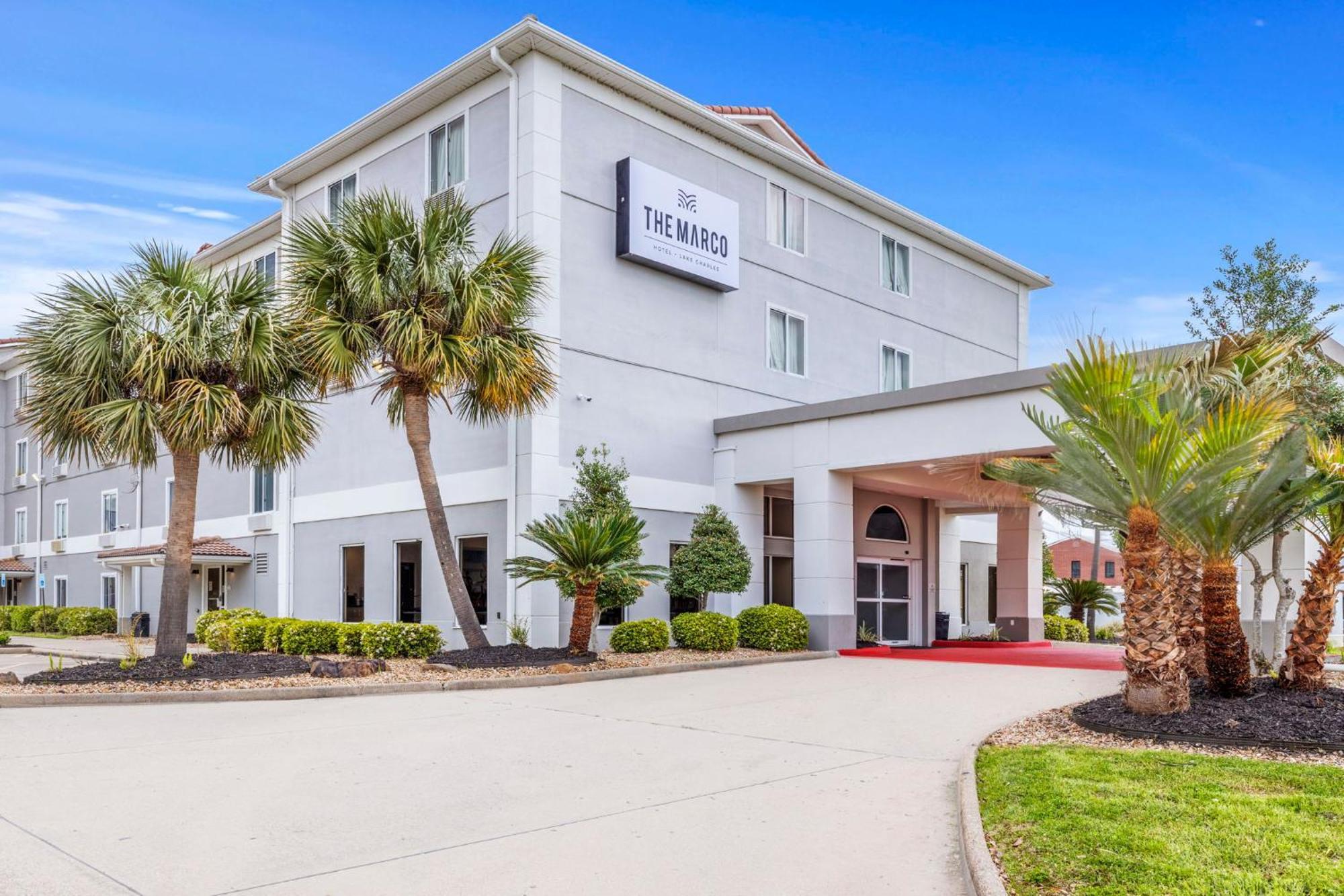 The Marco Hotel Lake Charles Ngoại thất bức ảnh