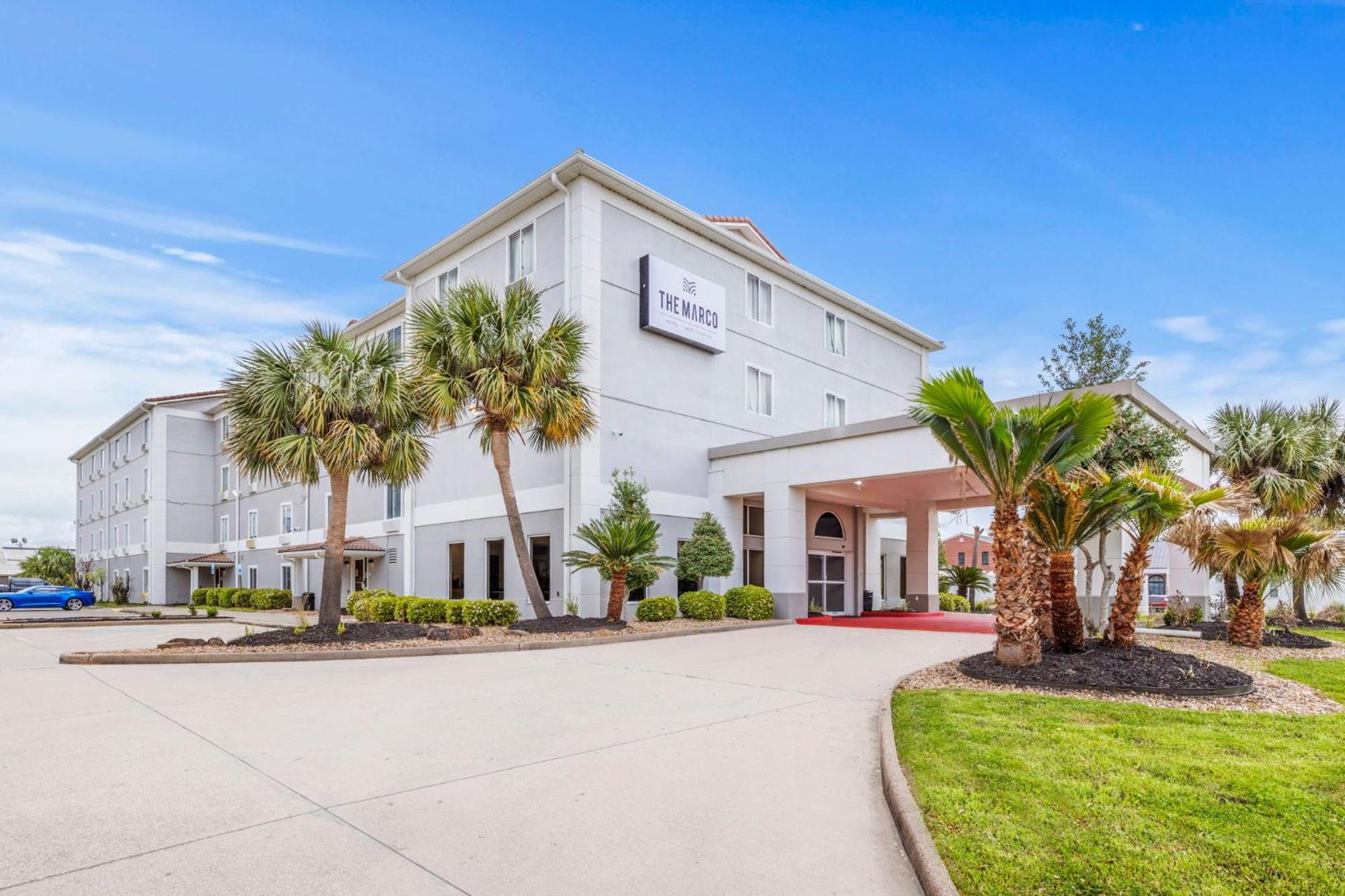 The Marco Hotel Lake Charles Ngoại thất bức ảnh